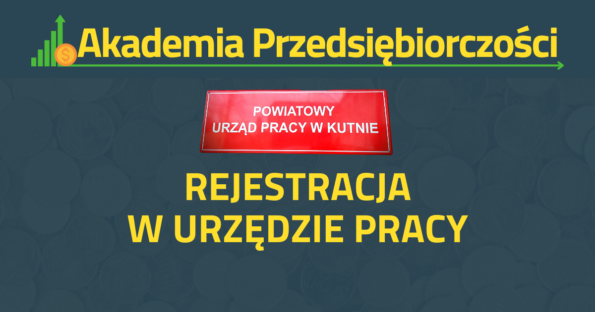Rejestracja w urzędzie pracy